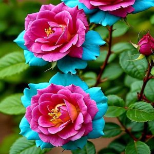 Роза Руби Стар купить по цене от 269р. в интернет-магазине «Посадика» с доставкой почтой в в Олекминске и по всей России – [изображение №1].