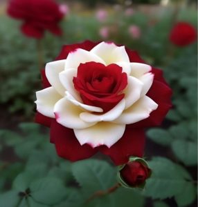 Роза Вельвет Дон купить по цене от 450р. в интернет-магазине «Посадика» с доставкой почтой в в Олекминске и по всей России – [изображение №1].