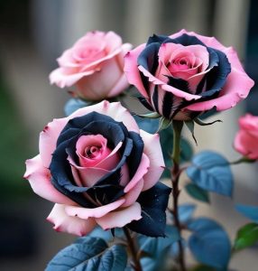 Роза Мунлит Блаш купить по цене от 520р. в интернет-магазине «Посадика» с доставкой почтой в в Олекминске и по всей России – [изображение №1].