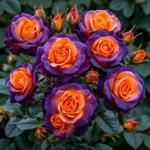 Роза Эмбер Скай купить по цене от 319р. в интернет-магазине «Посадика» с доставкой почтой в в Олекминске и по всей России – [изображение №1].